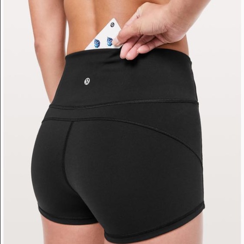 Lululemon longer spandex